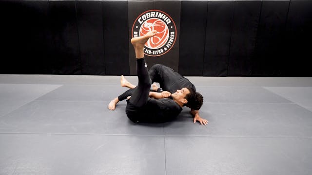 Arm Drag to the Back and Concepts
