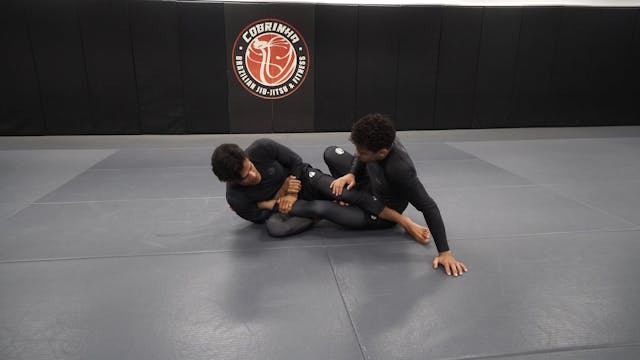 Connecting Positions: Closed Guard Sh...