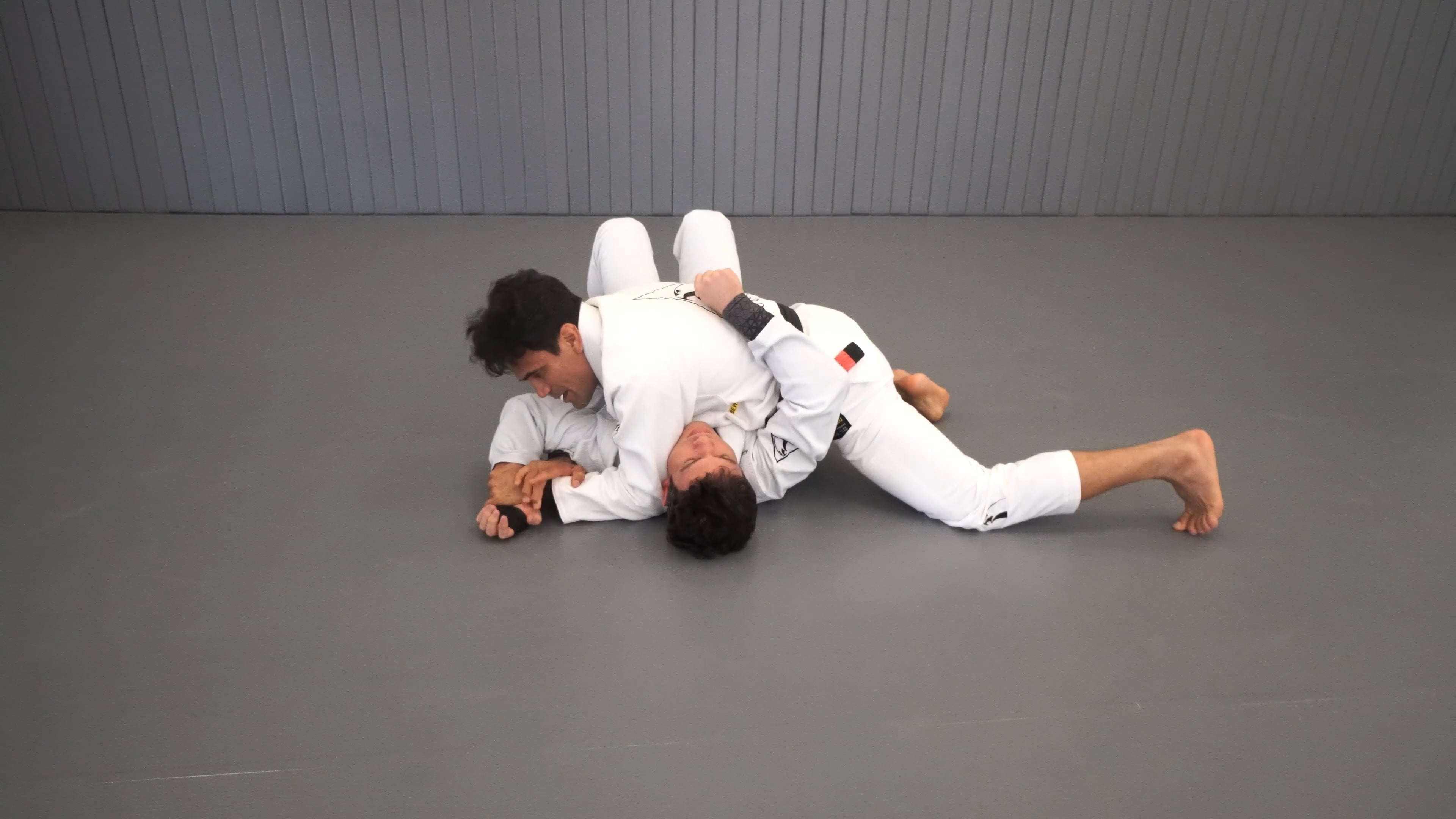 Americana from Side Control: Head Control Set Up