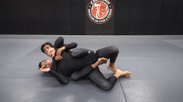 Outside Passing Sequence to Alligator...