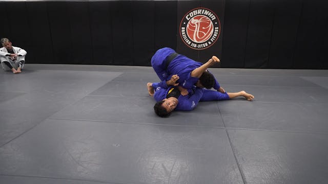 Over Under & Stack Pass Combo: Chaini...