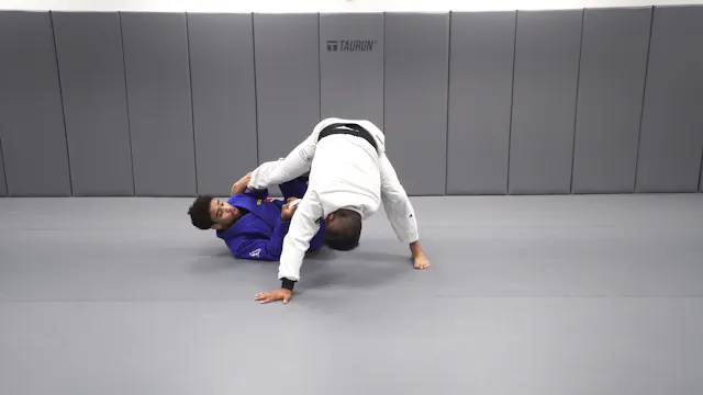 Hand Fight to De La Riva & X Guard Sweep