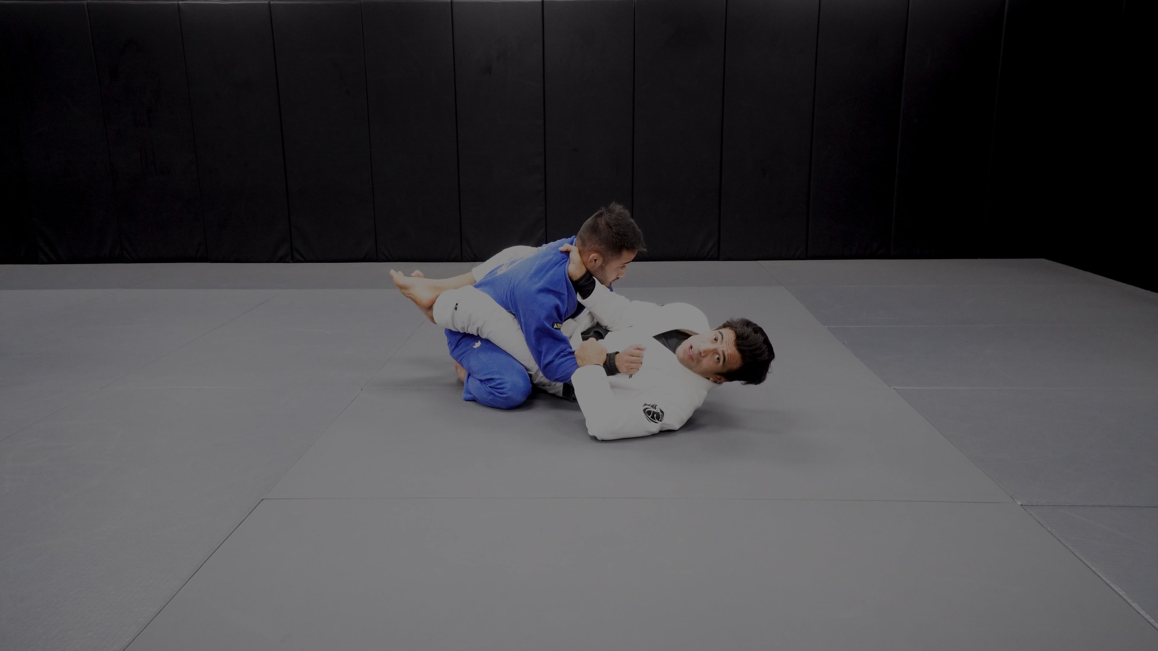 Failed Scissor Sweep to Cross Choke