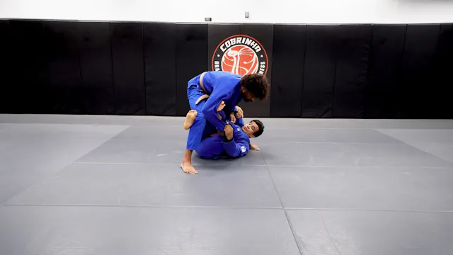 Modified Spider: Kuzushi to X Guard S...
