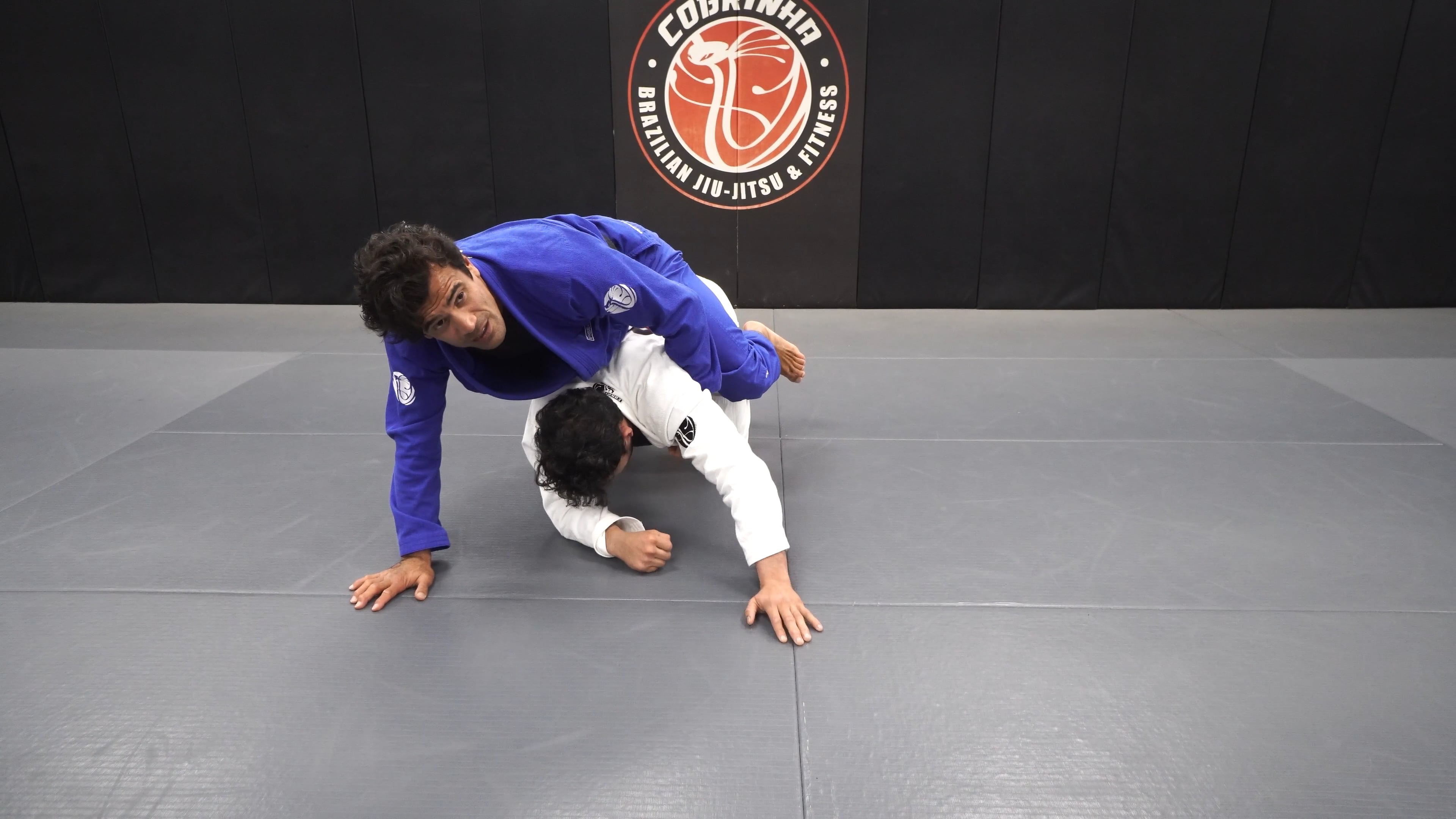 Cross Grip Arm Drag Back Take