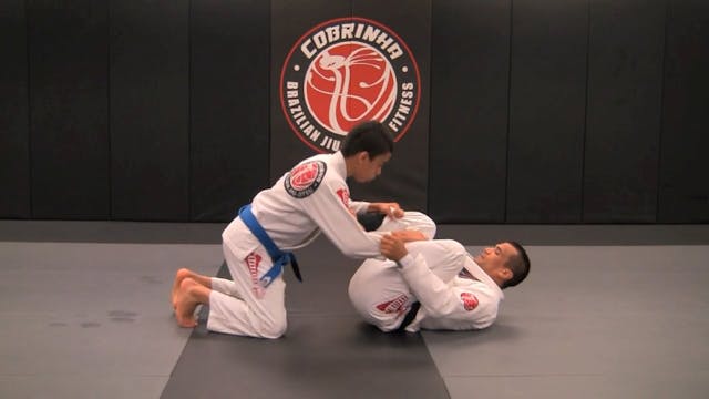 Spider Guard Basic Kuzushi Set Ups to...