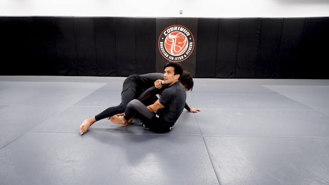 Hand Fight: Cross Grip Break to Arm Drag