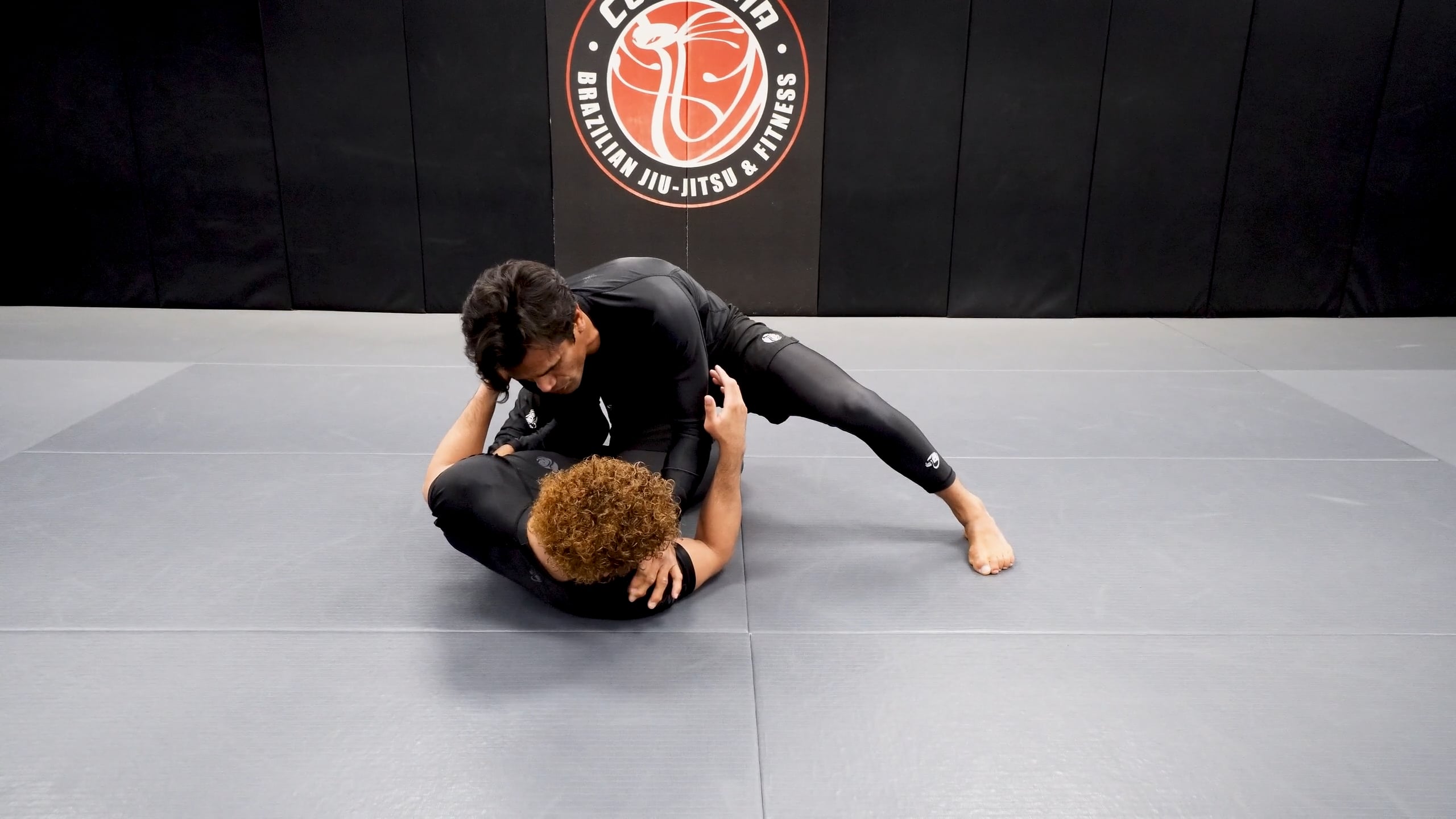 Warm Up: Collar Tie, Single Leg, Knee Slice Drill