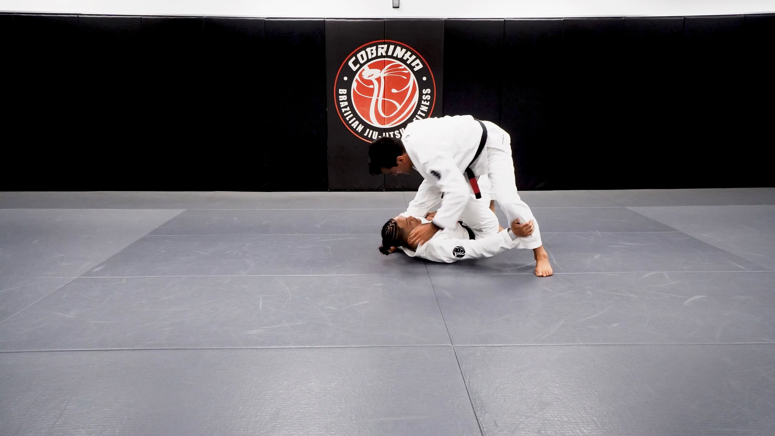Footlock X Guard Drill: Putting Everything Together