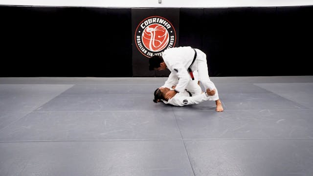 Footlock X Guard Drill: Putting Every...