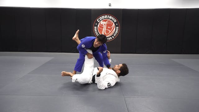 Footwork Passing Combination: 2 Leg D...