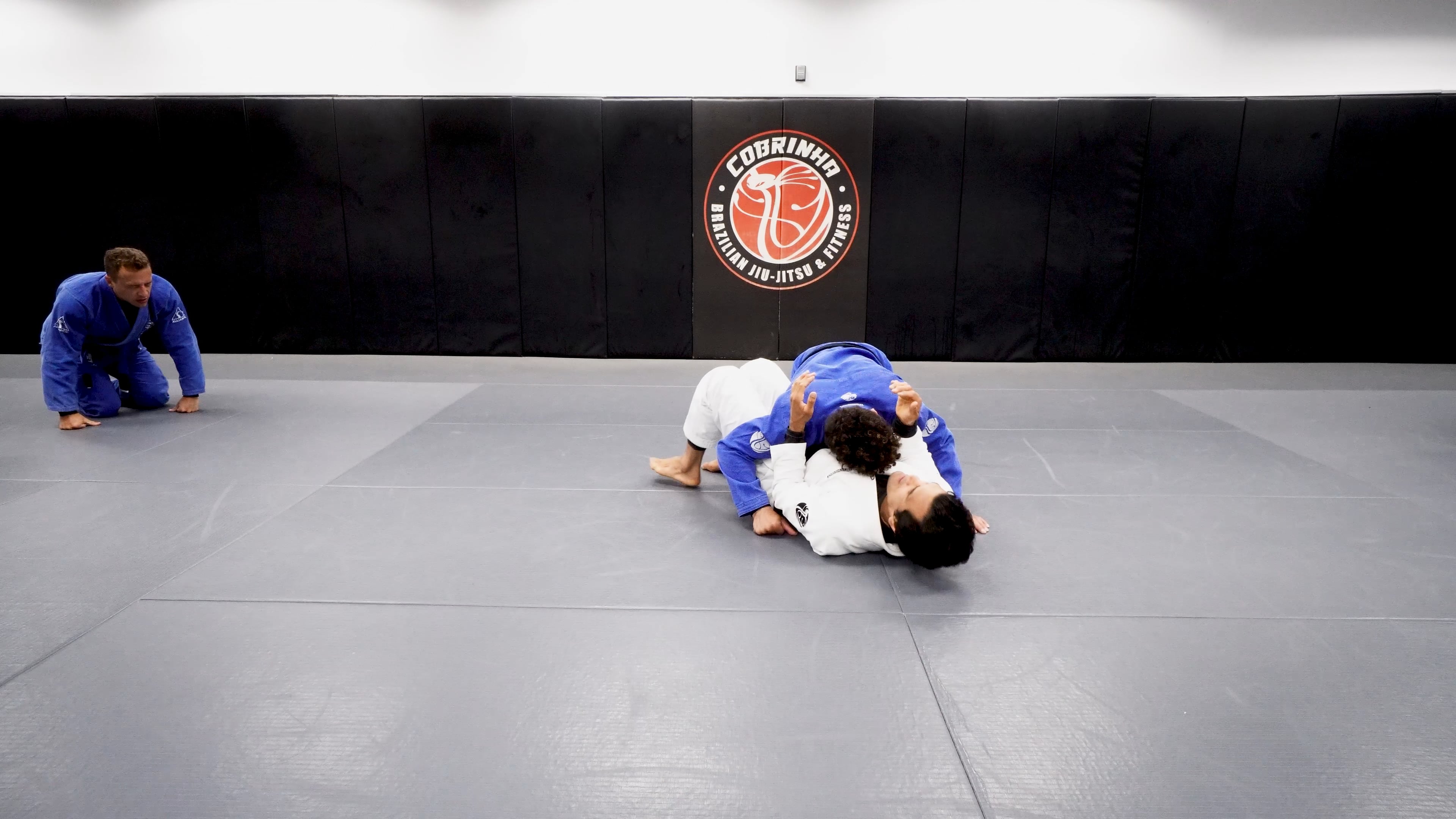 Early Stage Side Control Escape