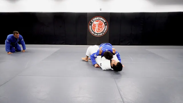 Early Stage Side Control Escape