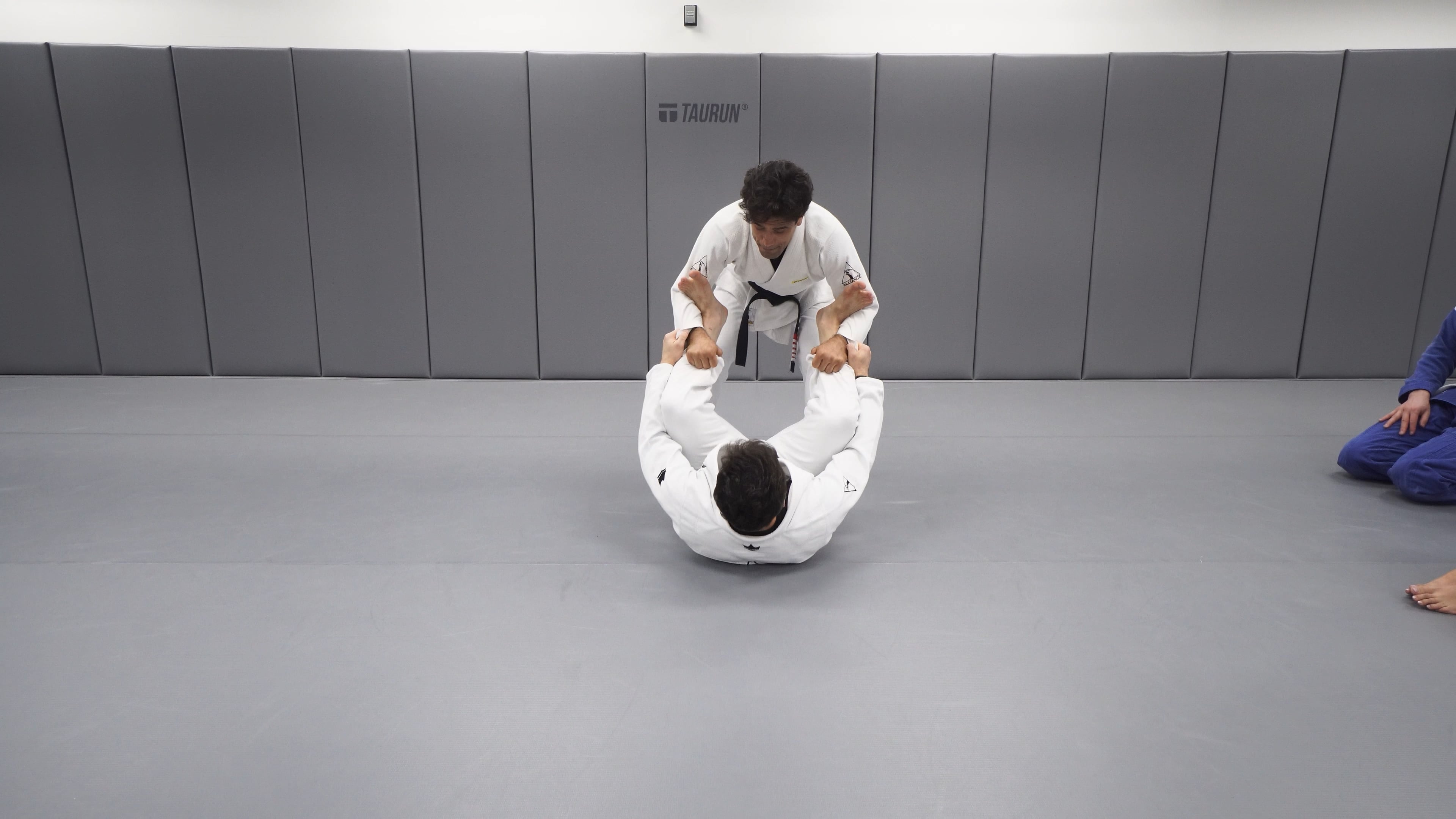Spider Guard Break to Bullfighter Pass
