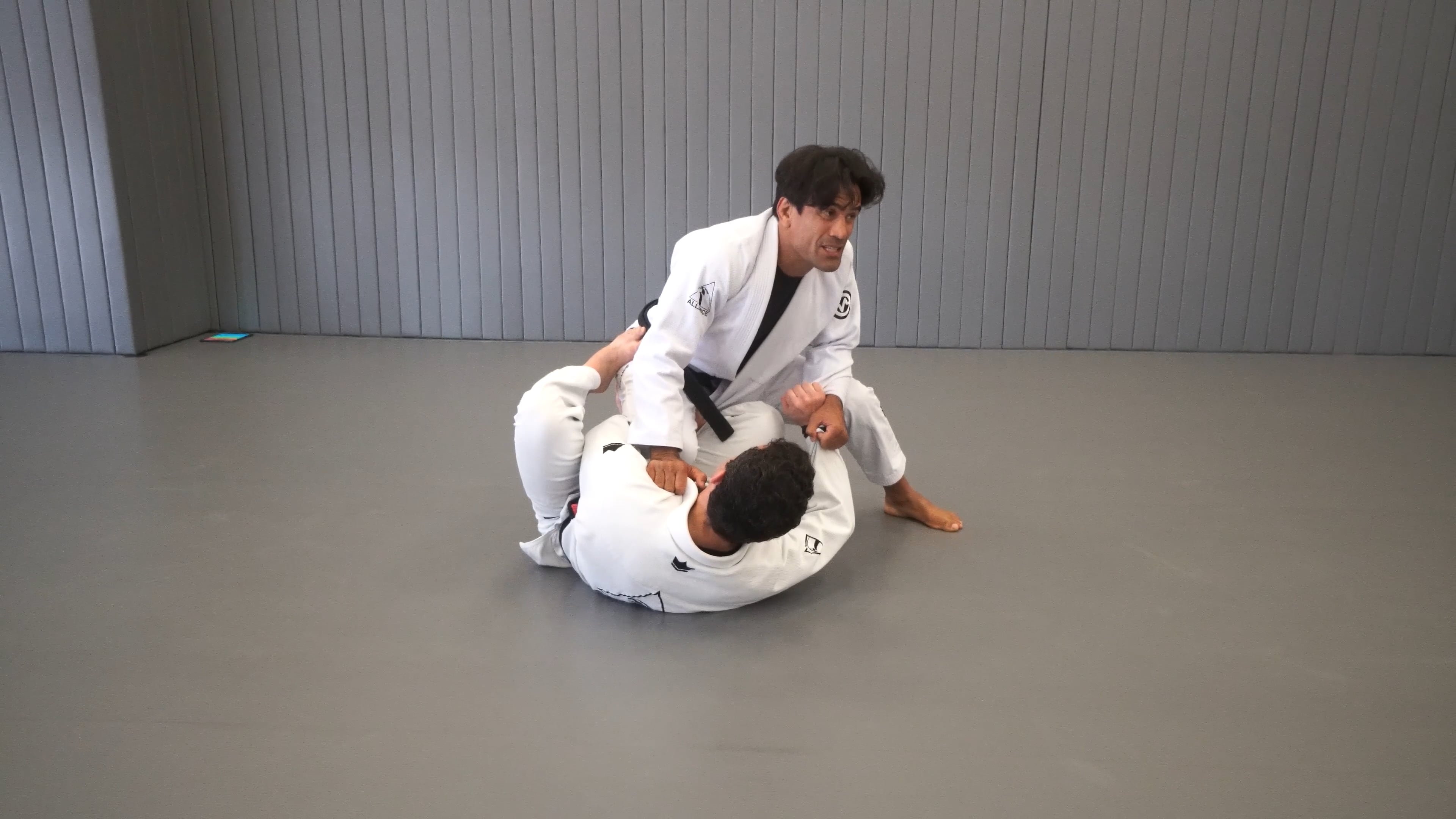 Lapel Sit Up Guard Live Drilling Guidelines