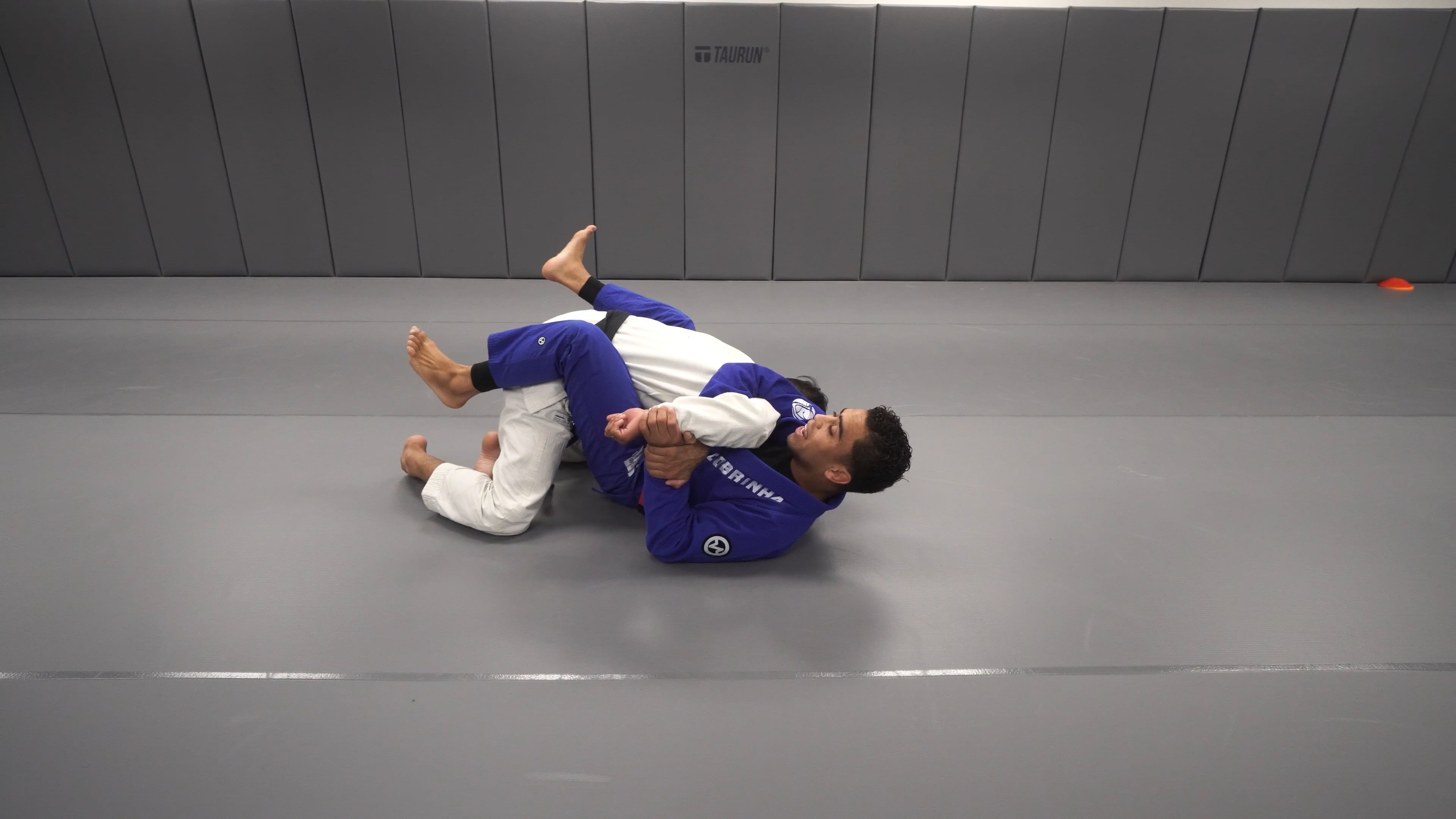 Kimura from Closed Guard