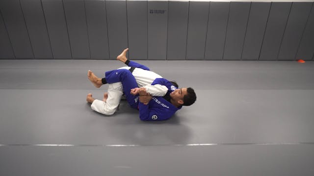 Kimura from Closed Guard