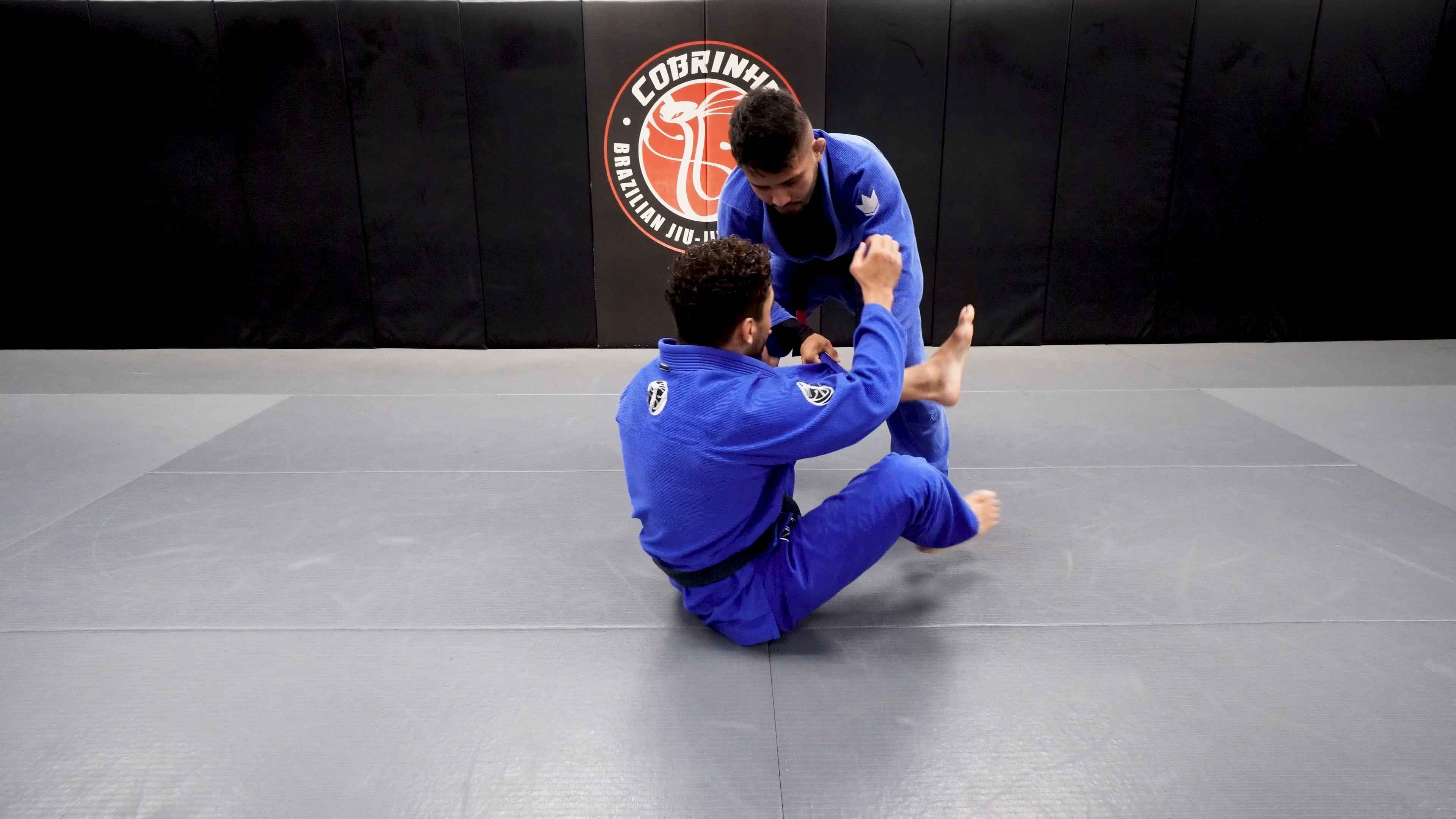 Modified Spider Guard, Modified Single X, Single X To Knee On Belly