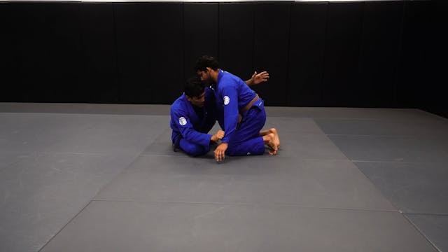 Basic Butterfly Guard Sweep Entry Drills