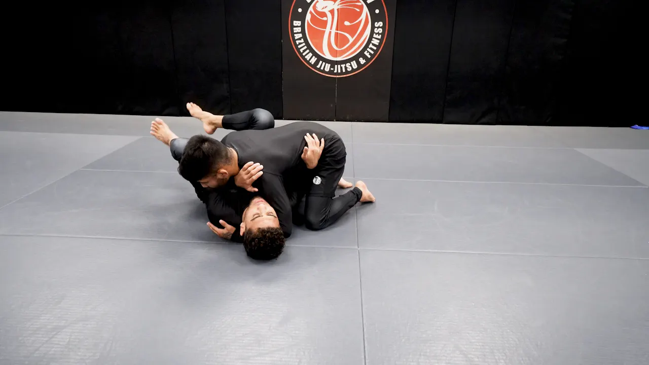 Escaping From Side Control By Using The Underhook Concept To A Back ...