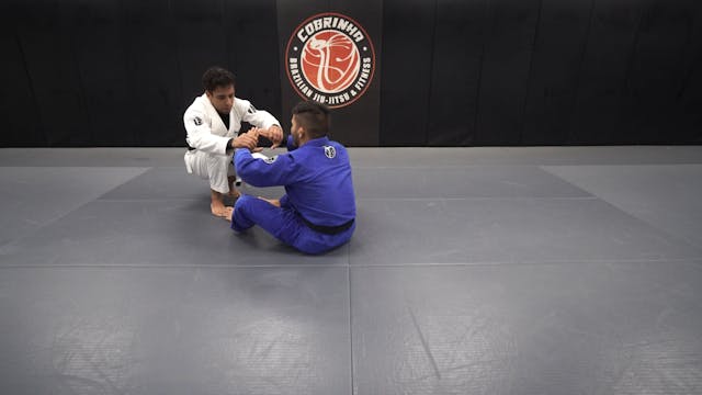 Leg Drag Finishing Concepts: Riding t...