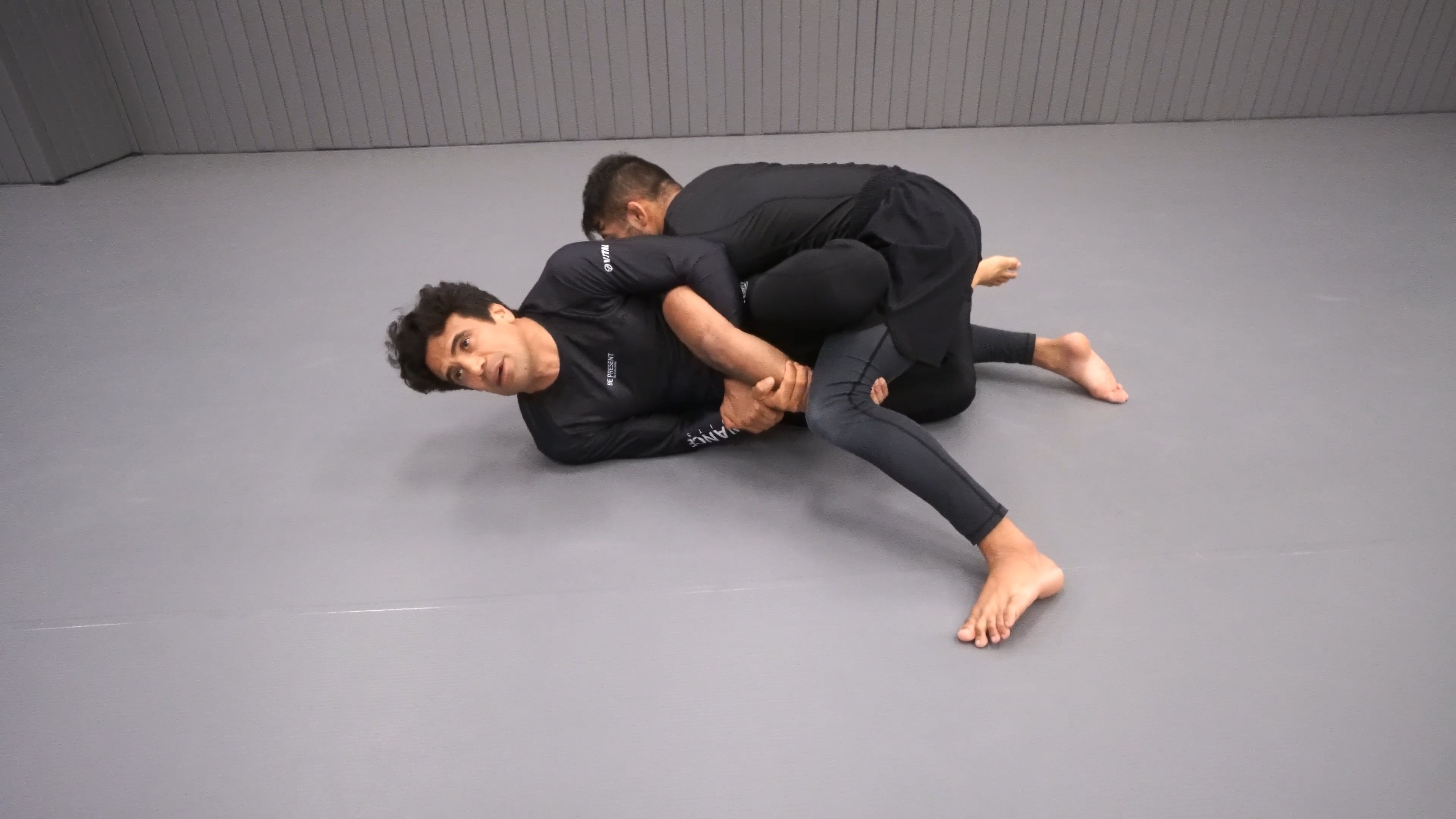 Shin on Shin Set up to Kimura