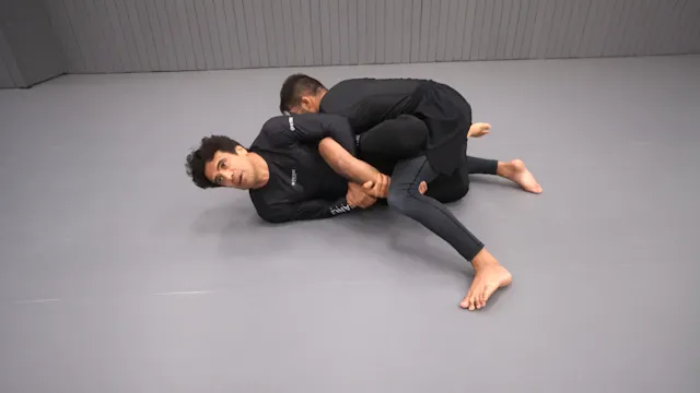 Shin on Shin Set up to Kimura