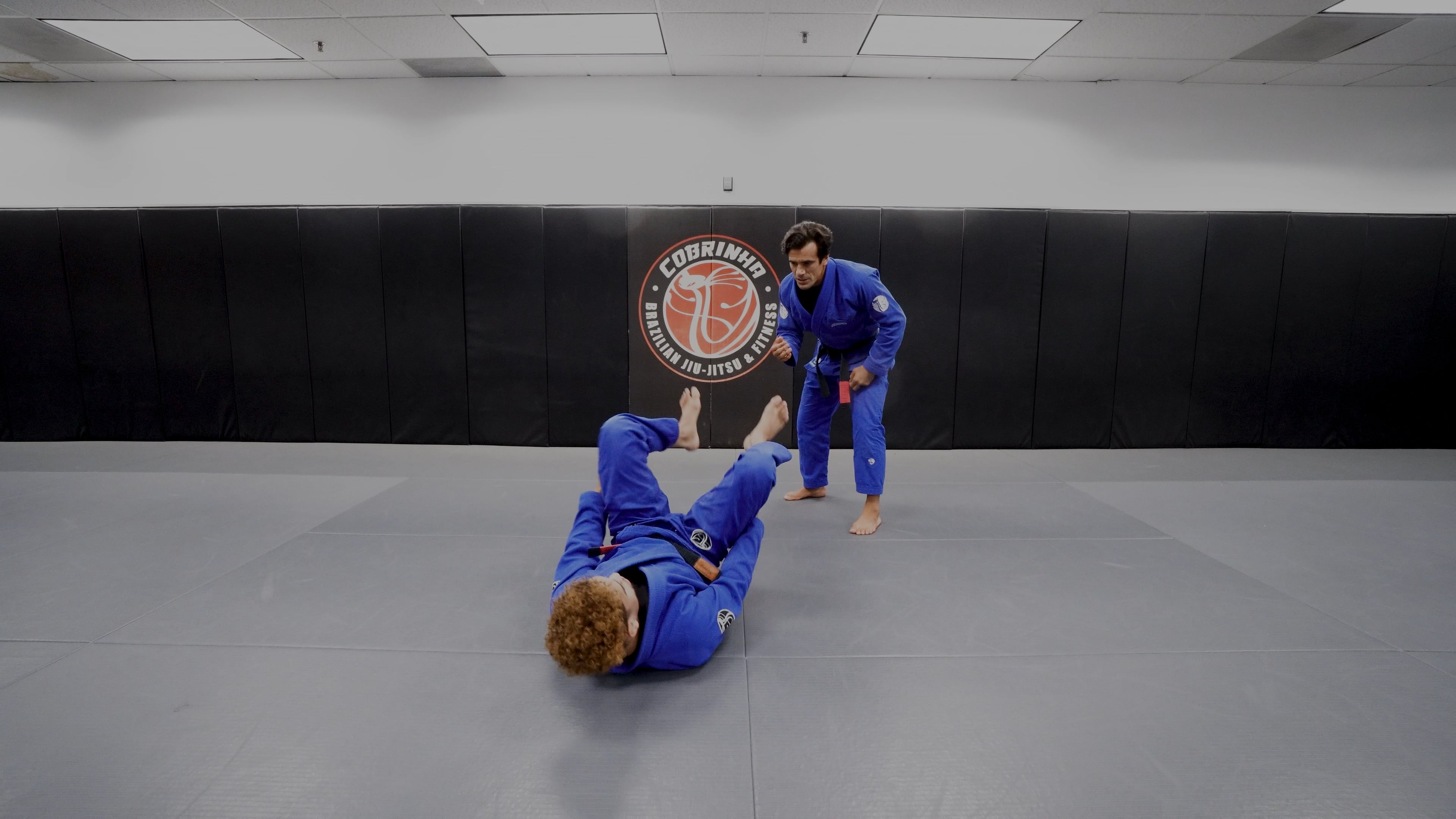 Hands Fighting To The Mount Position To The Spider Mount Control 4 Times