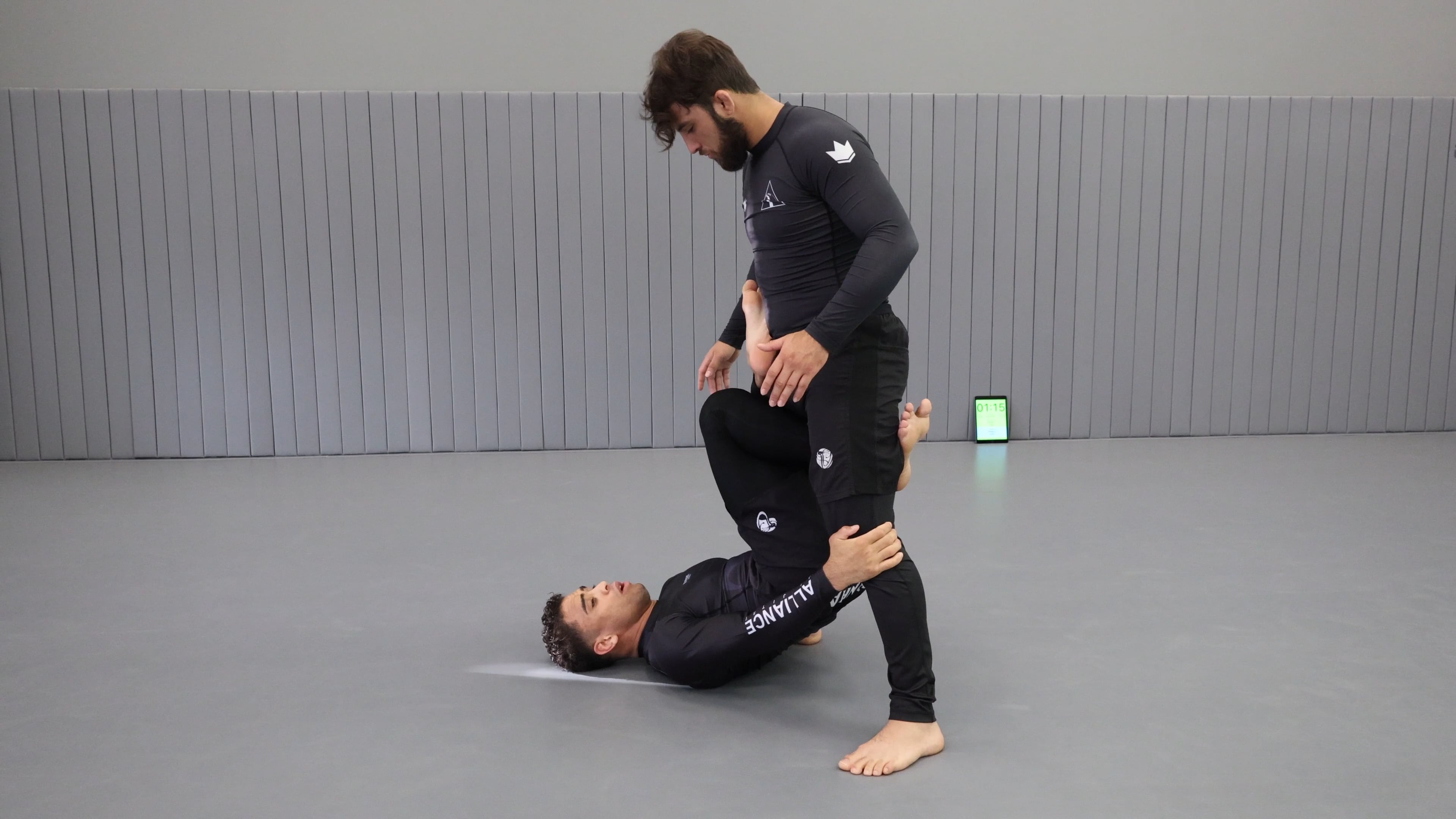 Single Leg X Drill 2