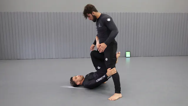 Single Leg X Drill 2