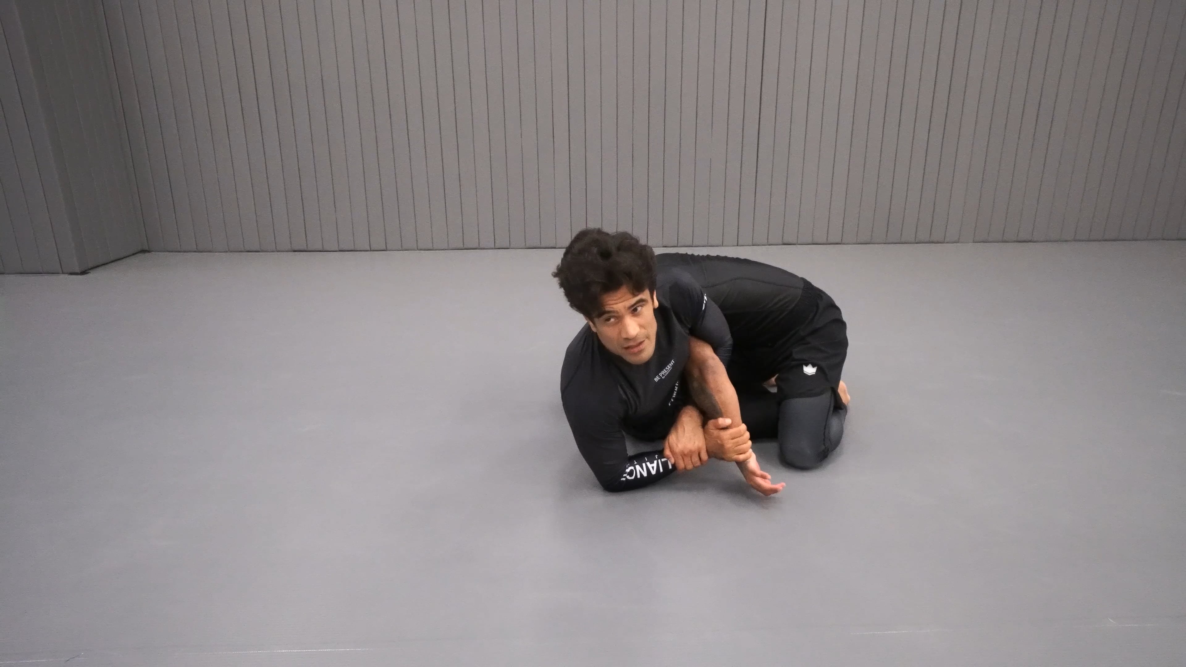 Kimura Half Guard Sweep to Armbar