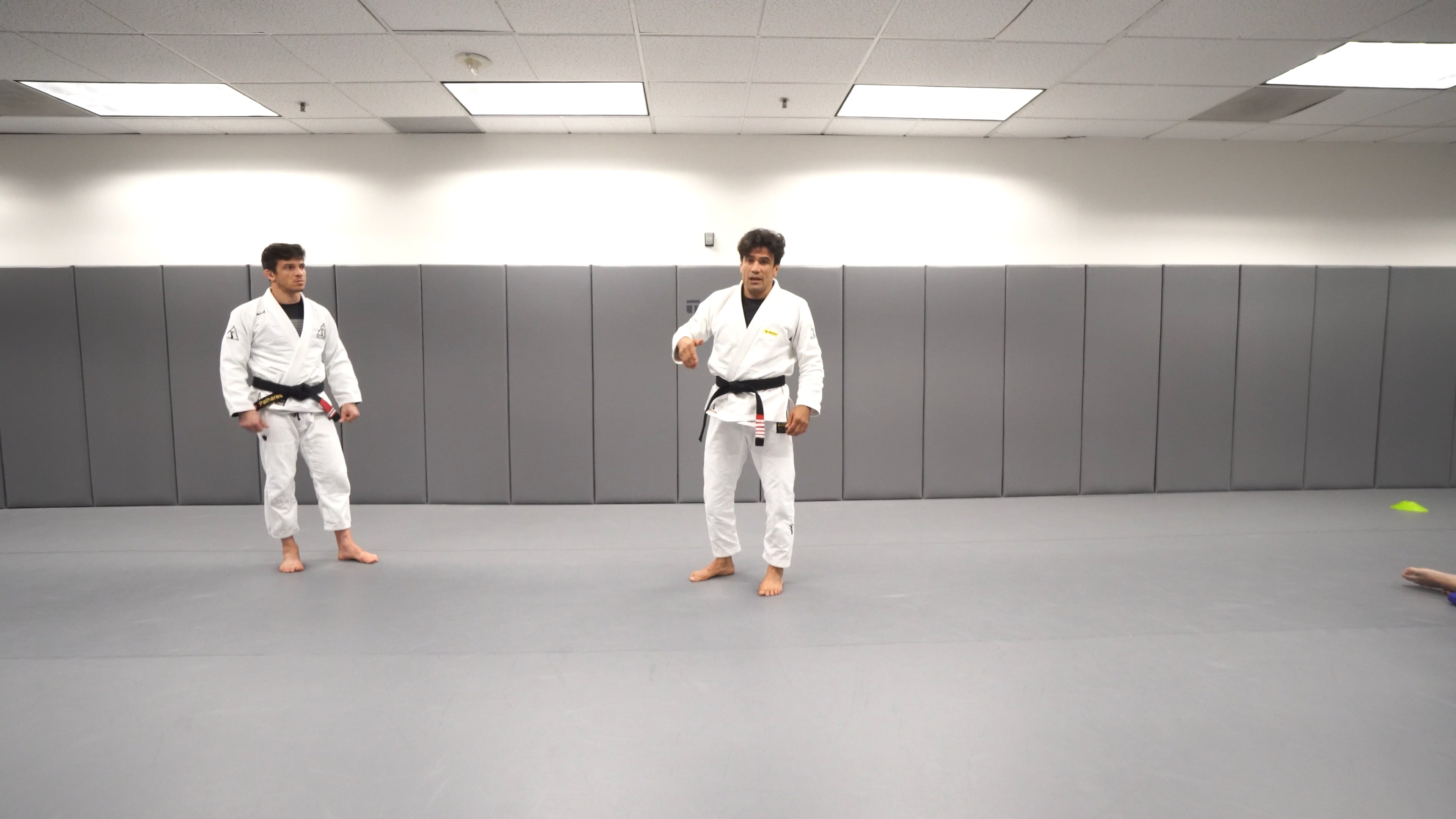 Pull to Closed Guard & Closed Guard Break
