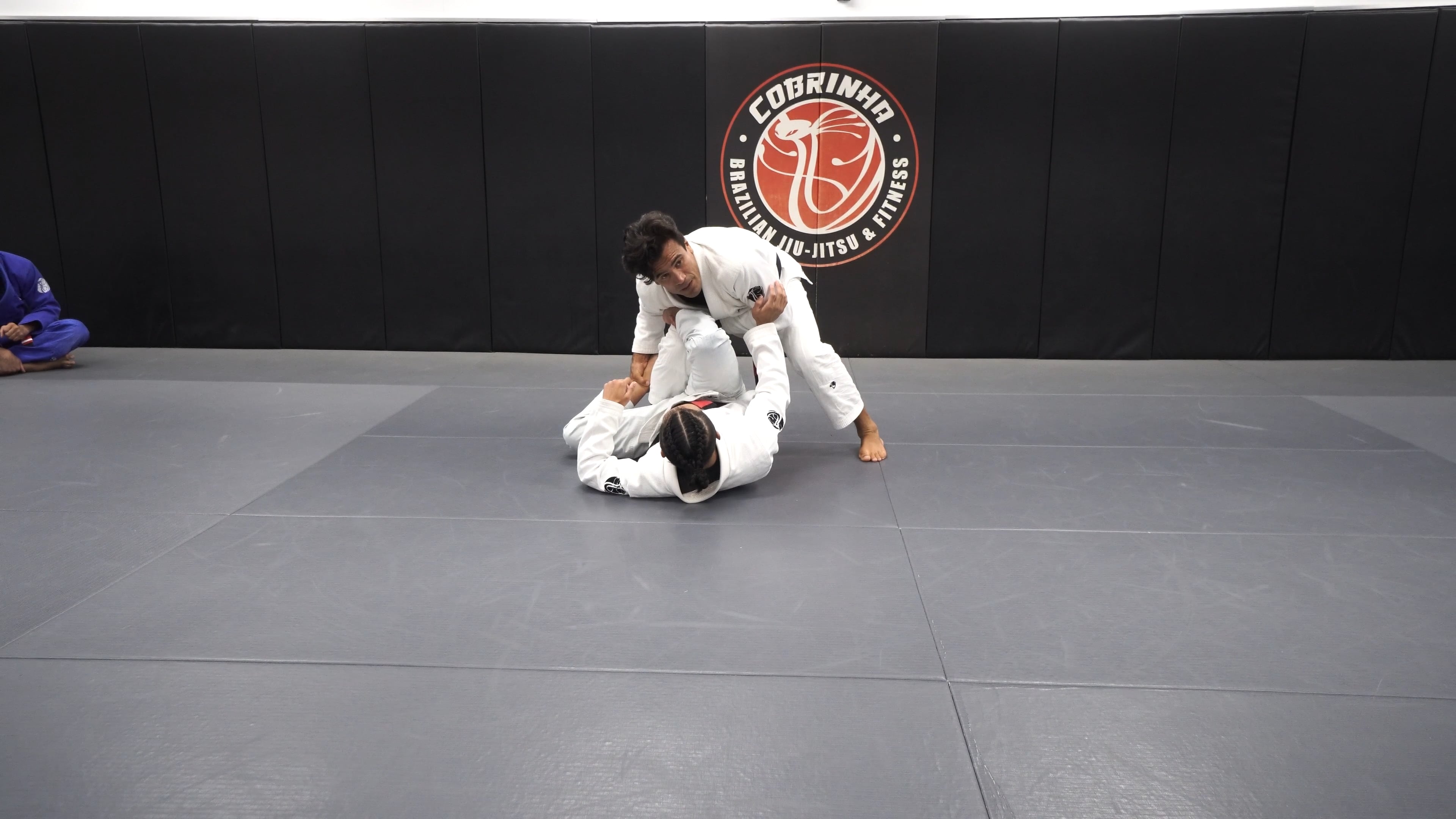 Outside Footwork Passing: Leg Drag 1 & 2 to North South & Thigh Drag