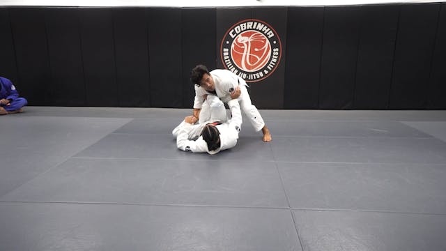 Outside Footwork Passing: Leg Drag 1 ...