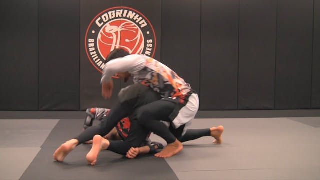 Double Under to Stack Pass to Back Ta...