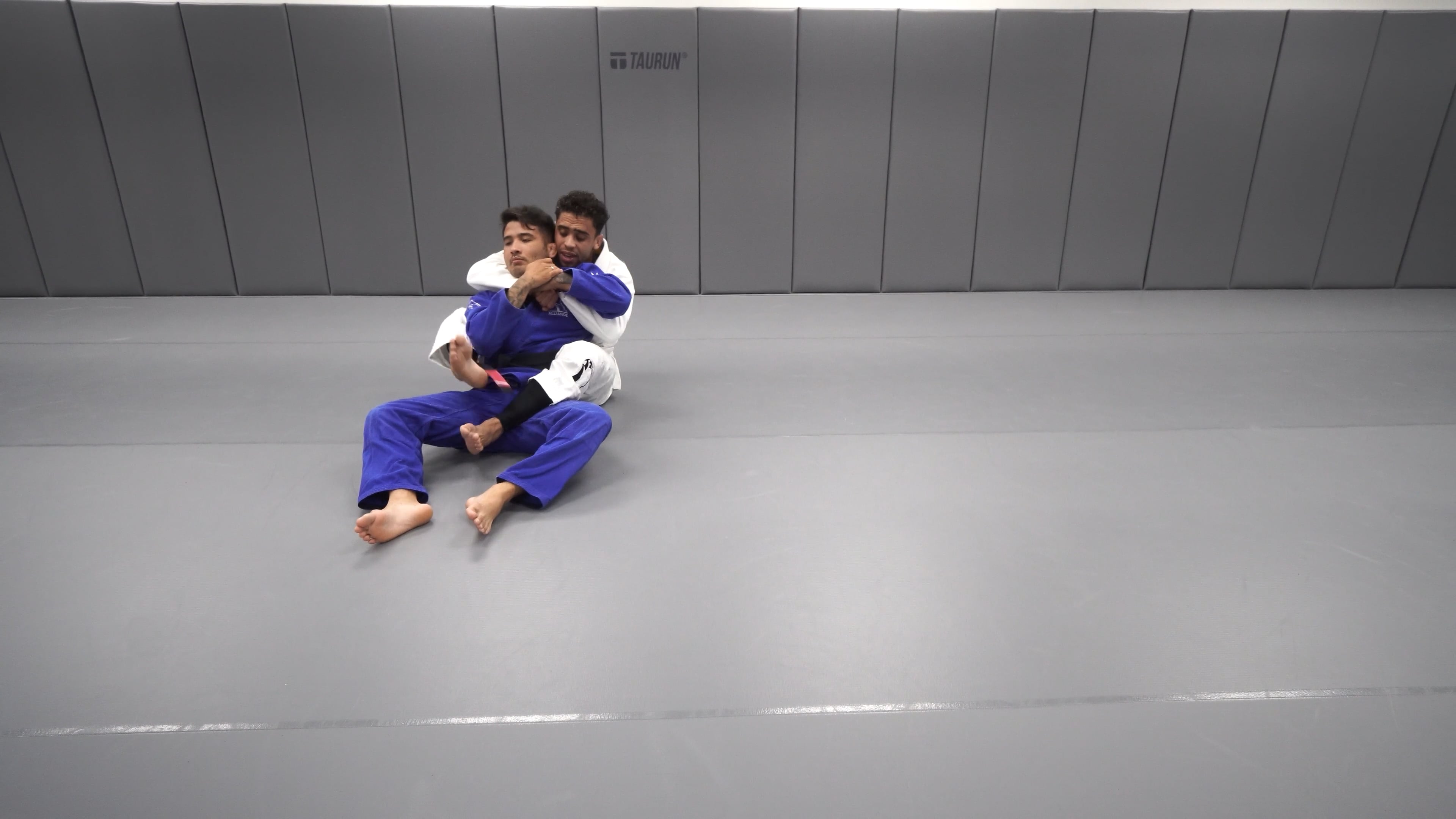 Self Defense: Back Retention Drill