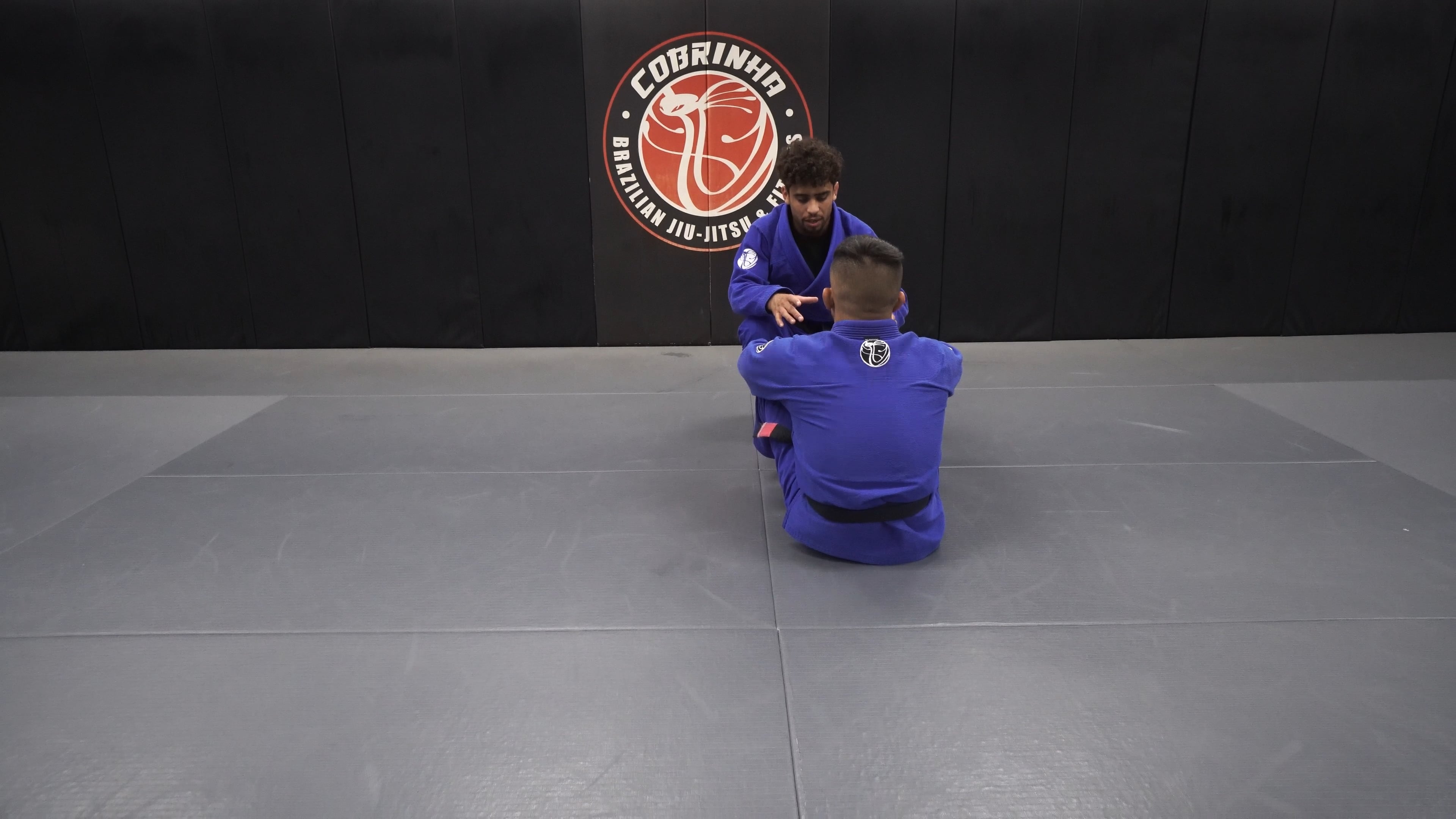 Outside Passing: Initiating the Sequence, Handfighting & Leg Drag Finish