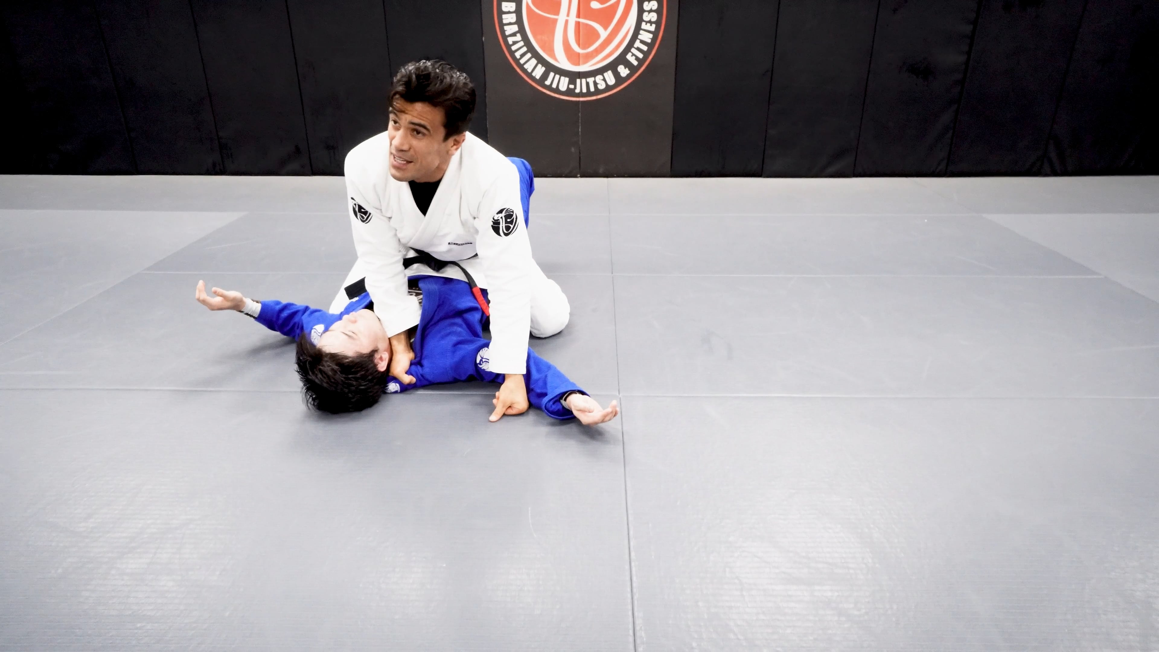 Cross Choke Concept From Closed Guard, Scissor Sweep To Mount