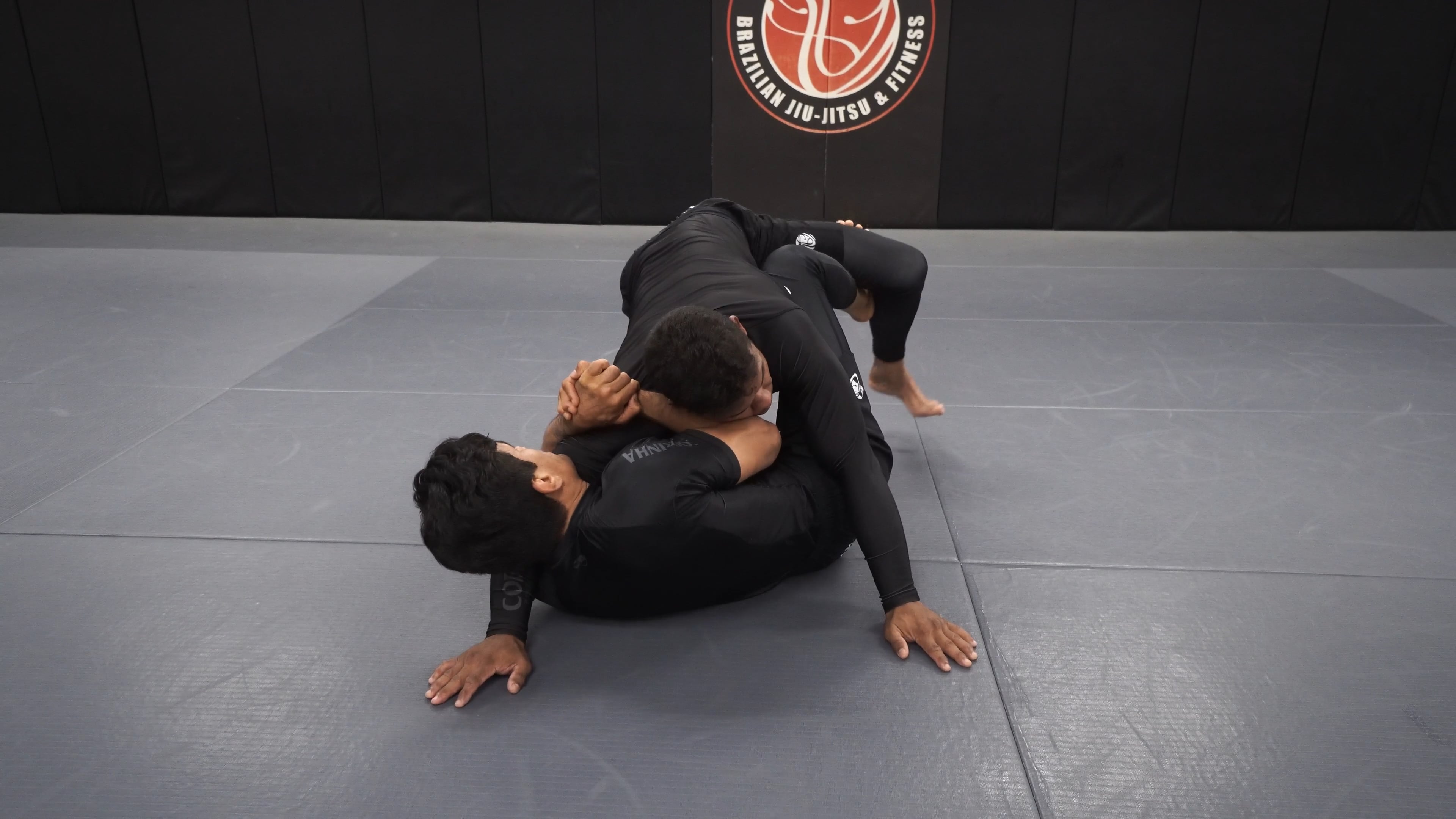Shoulder Crunch Armbar Set Up to Butterfly Sweep & Shoulder Lock