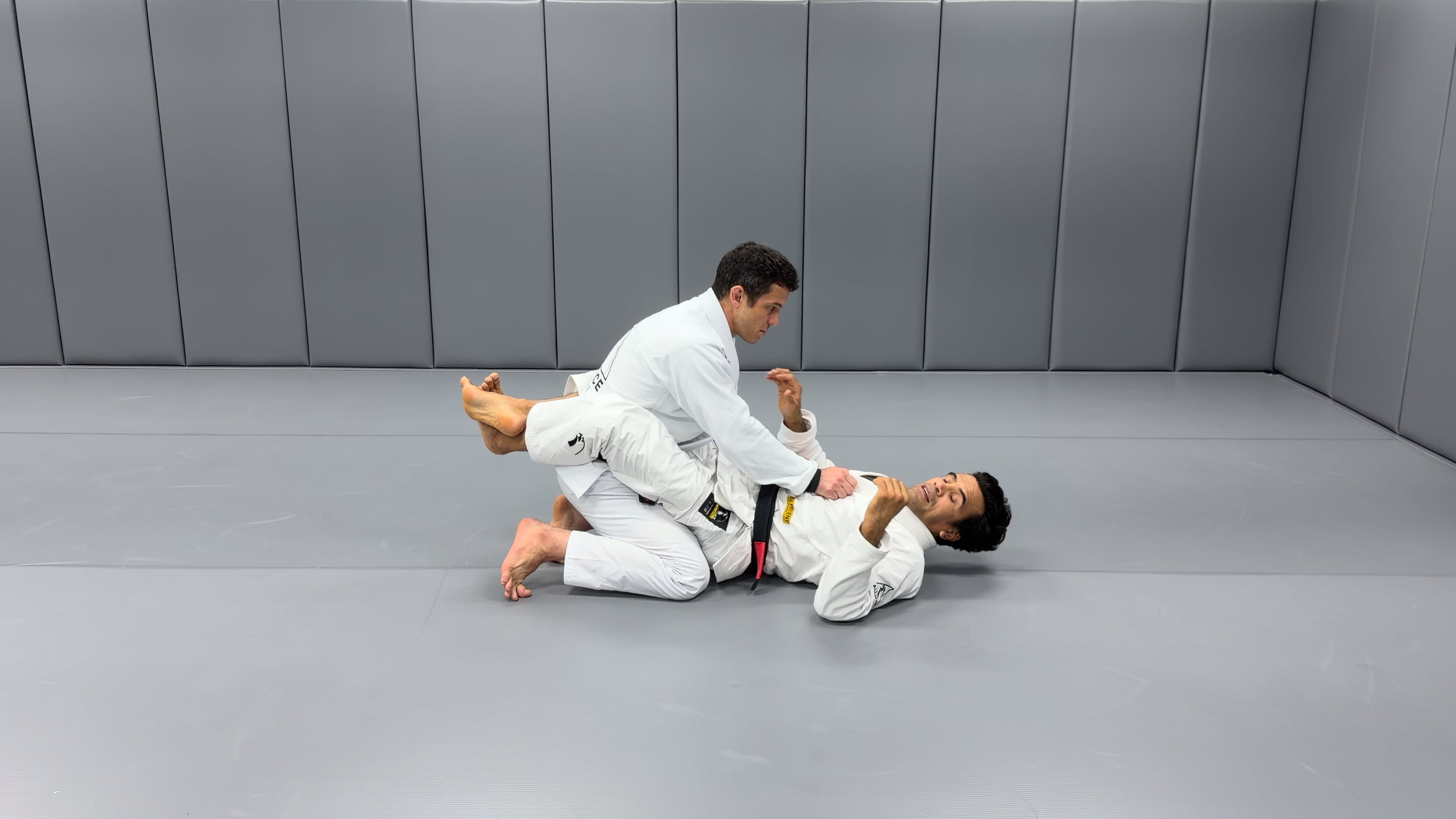 Scissor Sweep Pt 1 - Getting the Knee Shield, Kuzushi Angles and Sweep