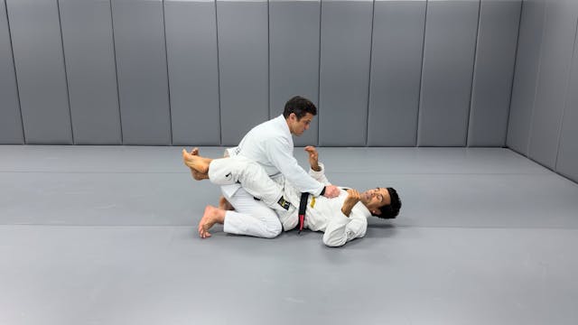 Scissor Sweep Pt 1 - Getting the Knee...