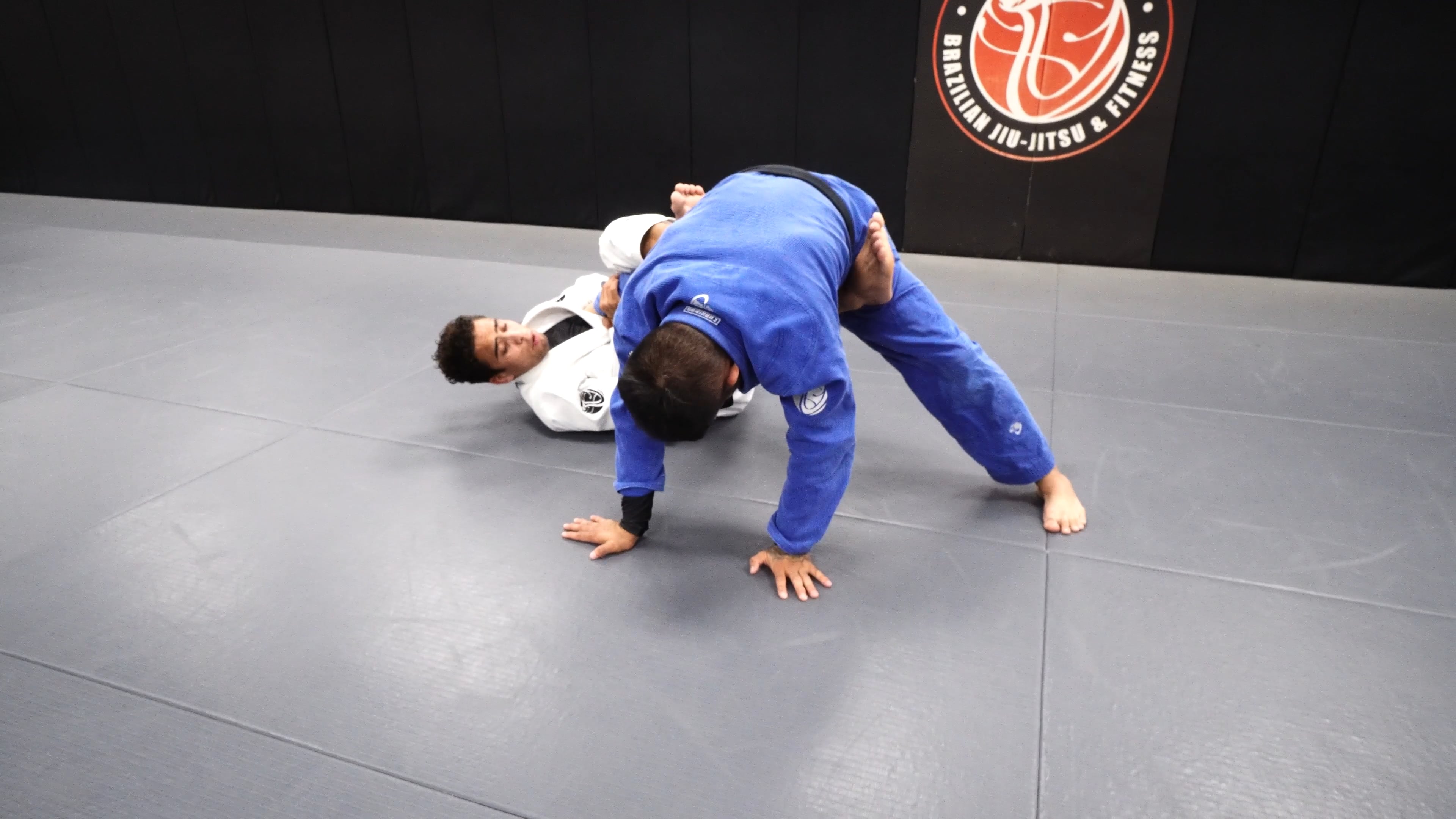 SLX Footlock Concepts: Using the Kuzushi to Transition & Finishing the Position