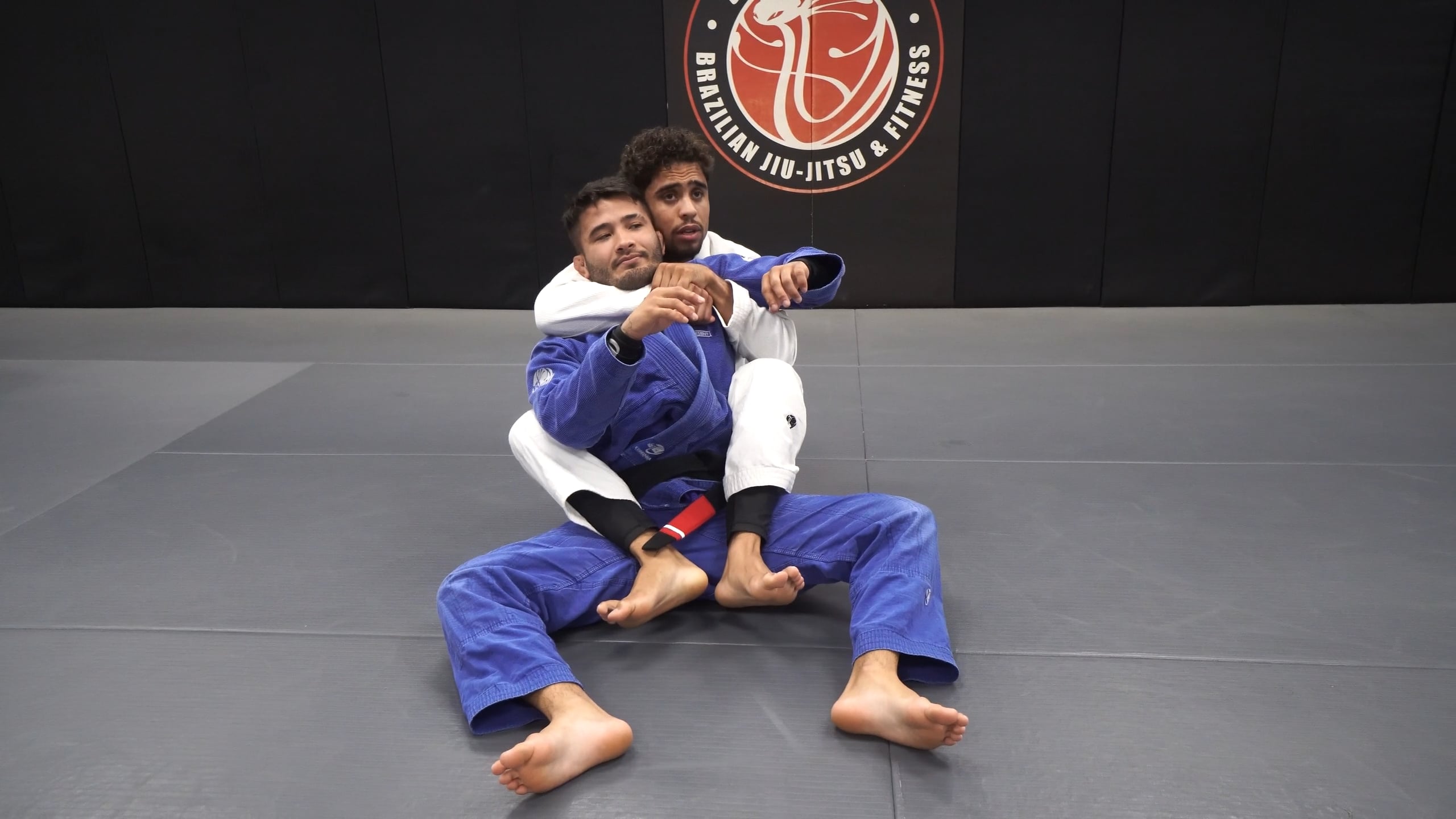 Back Retention Concepts to the Arm Trap Zipper Choke