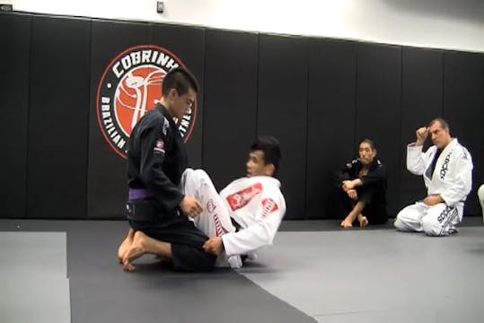 Butterfly Guard Rug Sweep 1 & 2