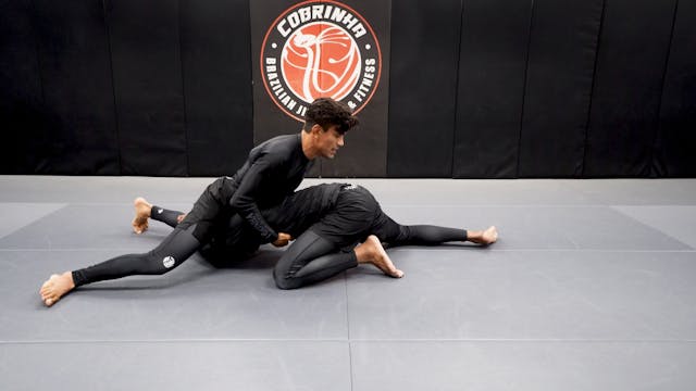 Single Leg Sprawl Defense Concepts