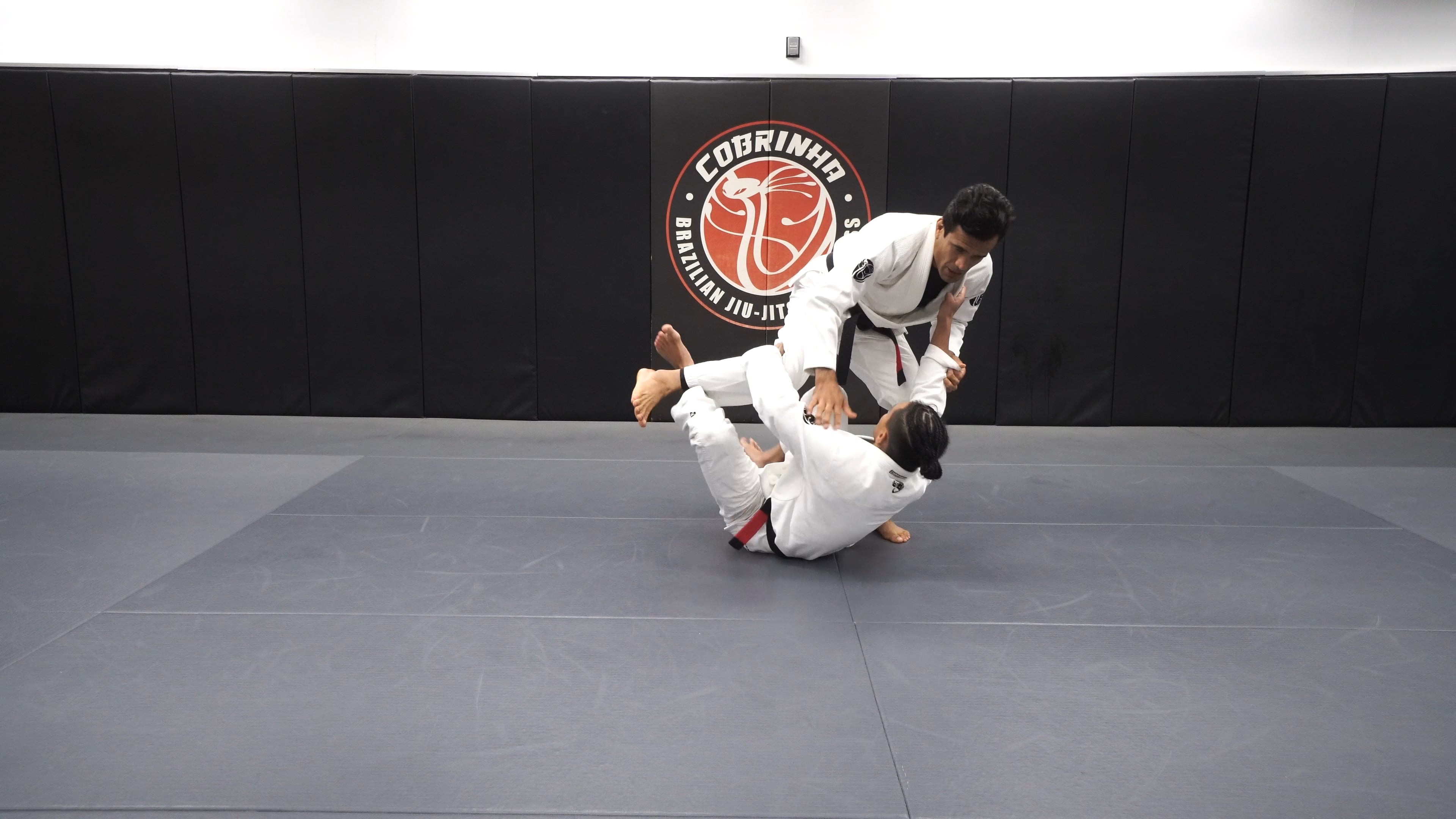 Footlock Leg Configuration Drill