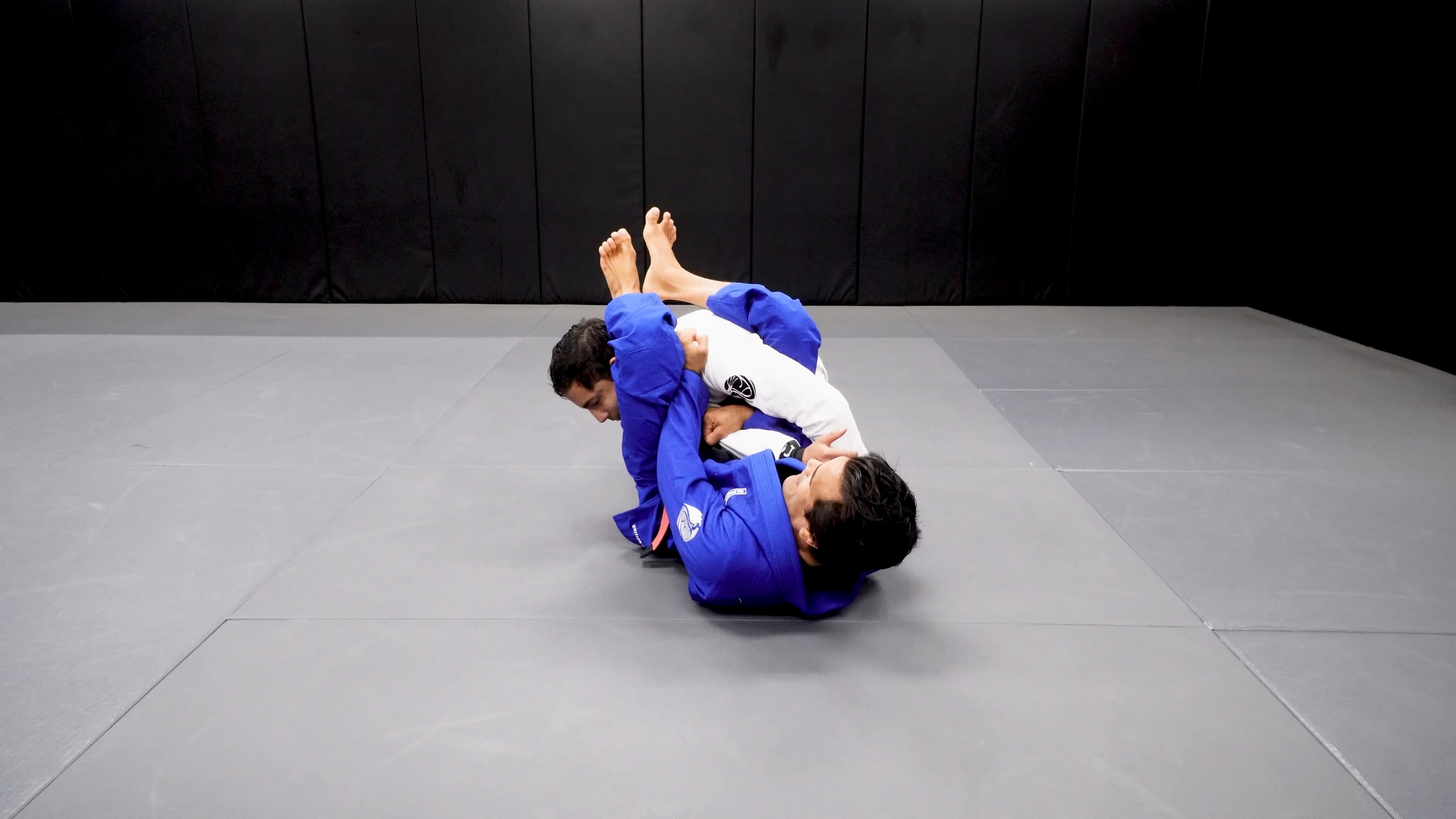 High Guard Arm Bar 2