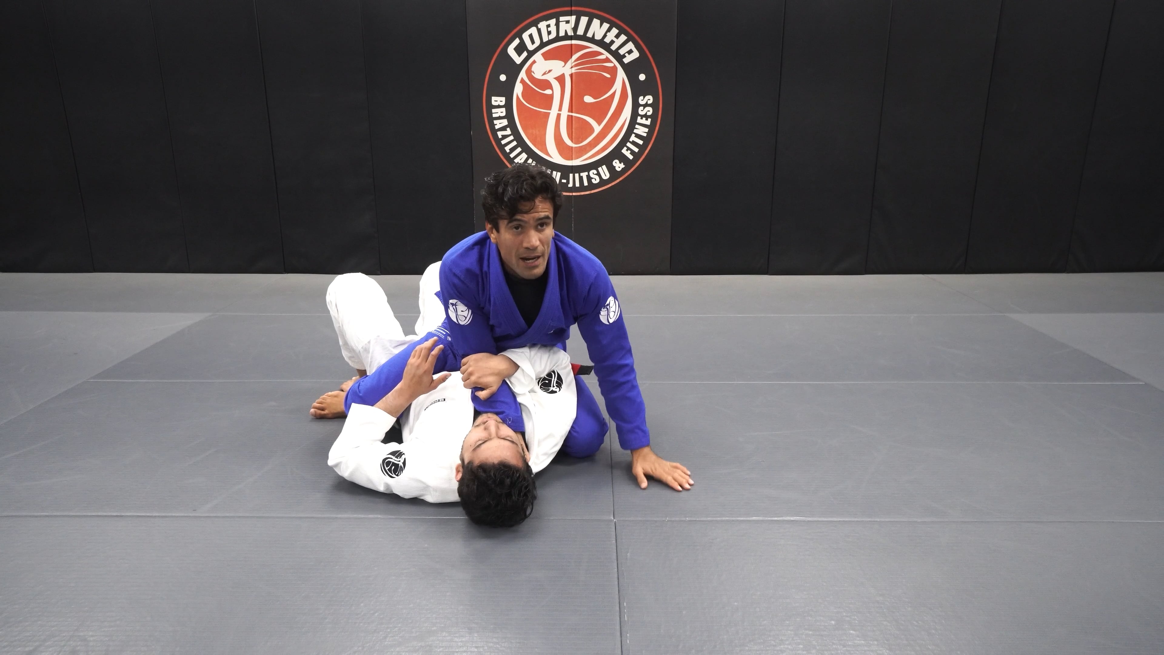 Scissor Sweep to Cross Choke