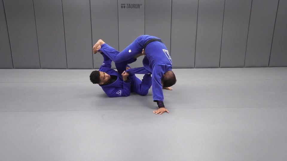 Grip Fight Counter Attack to DLR Sleeve Sweep