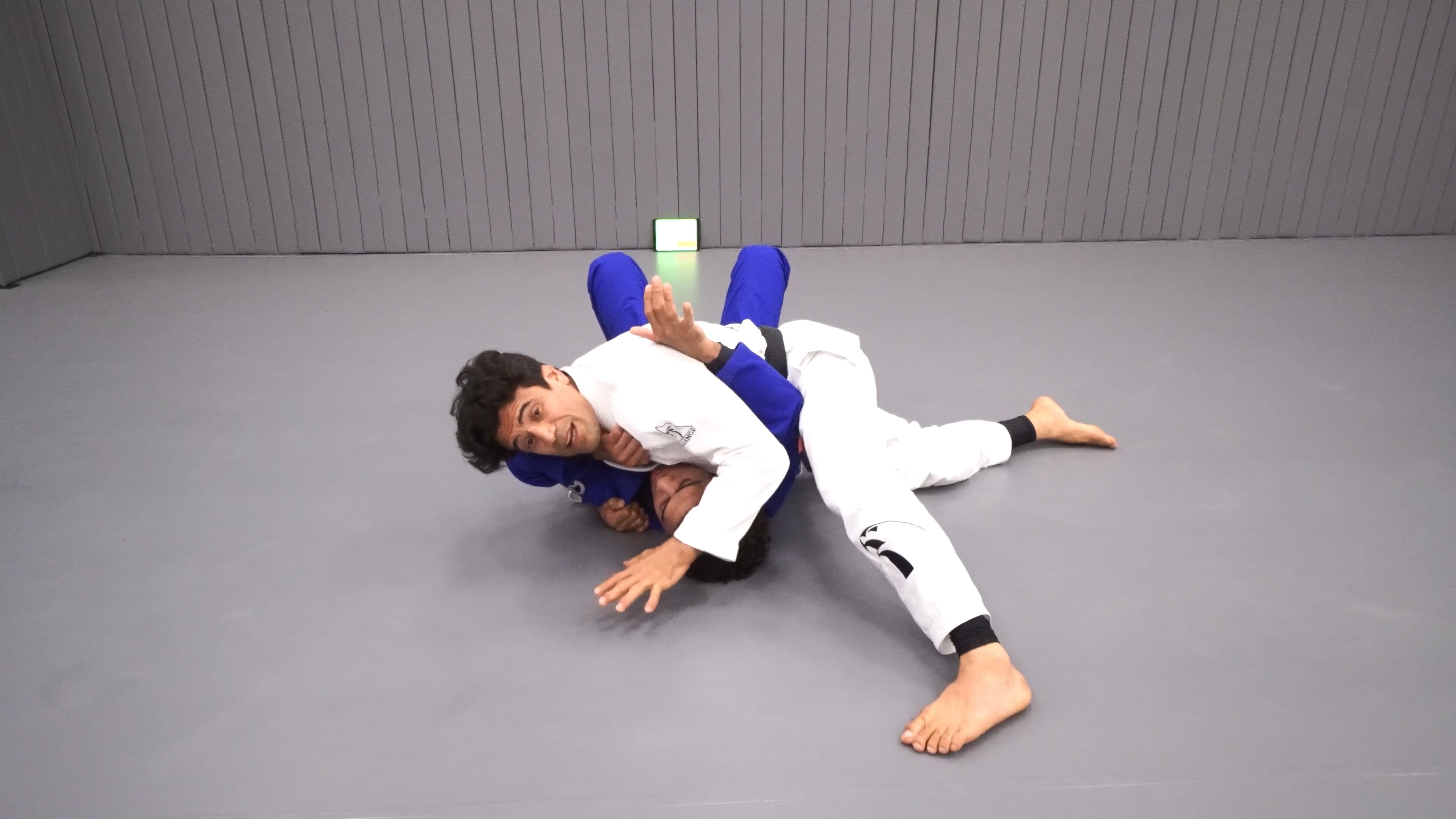 Americana / Kimura: Pressure and Isolating the Arms from Side Control